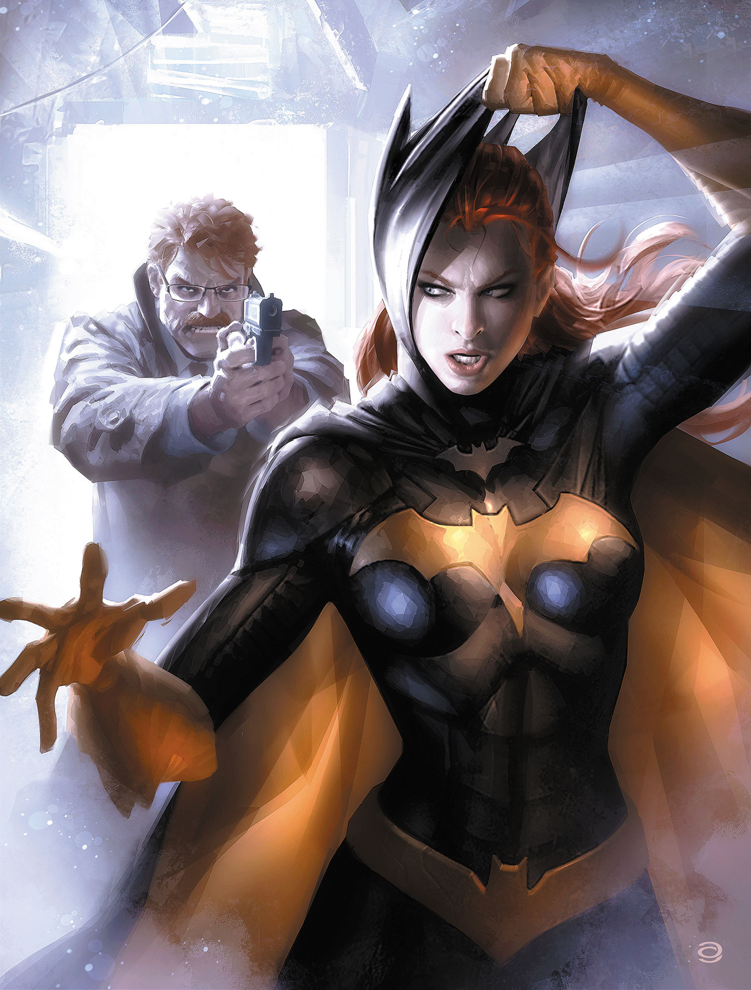 不义联盟|《蝙蝠女》演员确认，又一部《黑超人》立项，《不义联盟》曝剧照