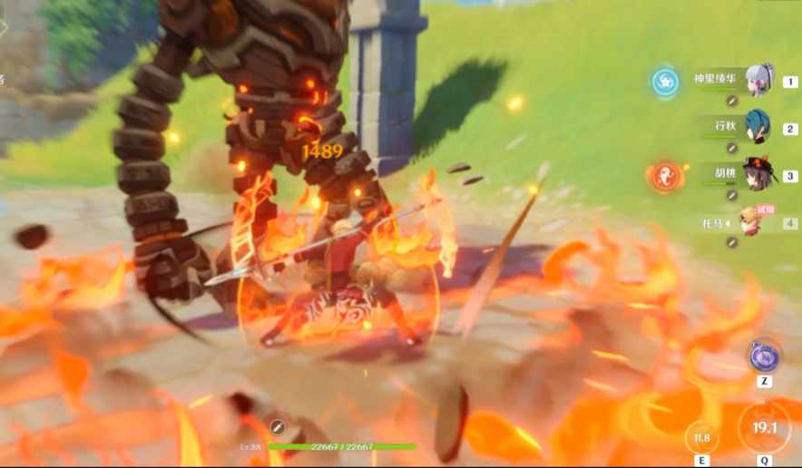 原神|原神:托马能否适配胡桃?实战分析托马替代钟离,胡桃上限提高