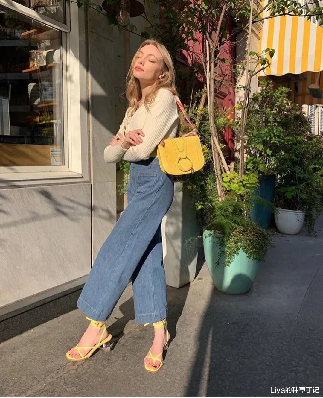 Liya的种草手记|90斤和120斤穿同一件裙子，差别那么大！