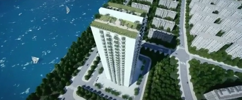 |一天时间拔地而起的11层住宅楼,让你体验中国速度!