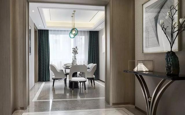 112㎡现代禅意,时尚轻奢+诗意高级,安静舒适的华丽设计