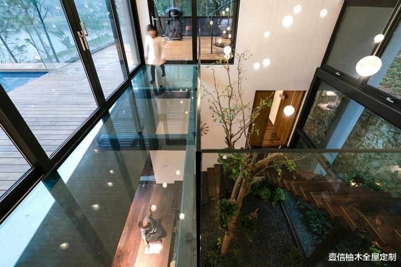 壹信柚木全屋定制|柚木屋 – 文化与环境相互作用的现代木屋设计