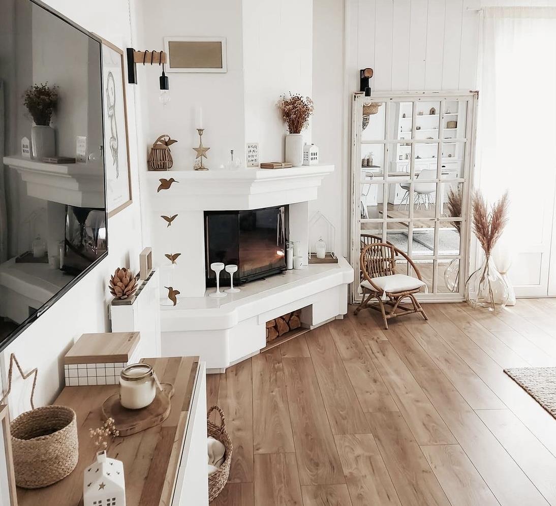 参观了她家后,才知道什么是高级!全屋简单精致,一家三口超有爱