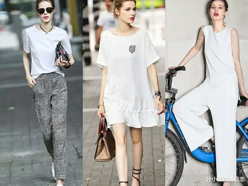 叶小柒穿搭日志|讲真,夏天看似简约的极简风黑白穿搭,才是真的显高级!