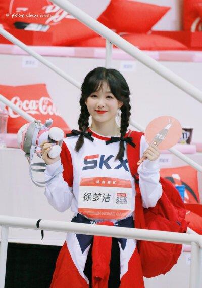 徐梦洁|咘谷咘谷，你的美丽可爱小彩虹徐梦洁已上线