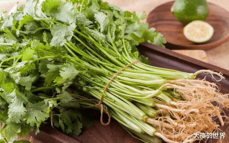 香菜|香菜根别扔掉，90岁外婆分享几十年的土方法，解决很多人的困扰