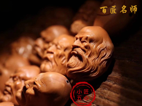 雕刻|方寸之间 万千天地——雕刻师韩晓宁(匠心小五)