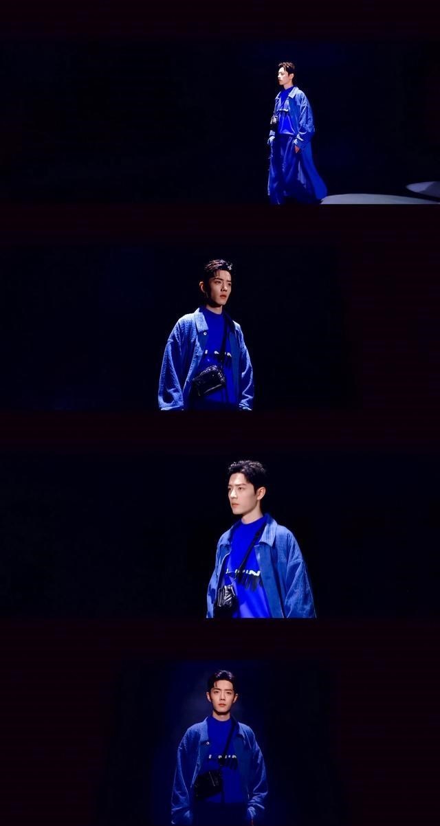 肖战|肖战瘦了一大圈，再次解锁新身份，舞台“超模”走秀气场全开