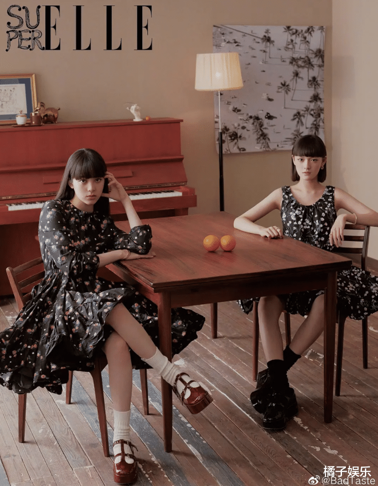 杂志|盘点那些双女主杂志封面，欧阳娜娜张子枫杀疯了，姐姐们的更绝！