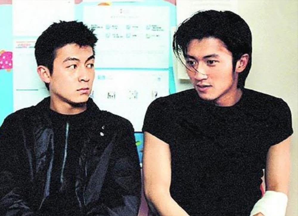 谢霆锋|陈冠希谢霆锋的恩怨史：他们的友情，再也回不到没有张柏芝的日子