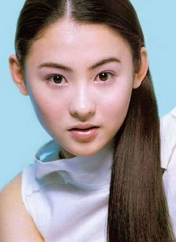 明星素颜|明星素颜证件照，张柏芝清秀，周迅皮肤好，上帝吻了杨幂的脸