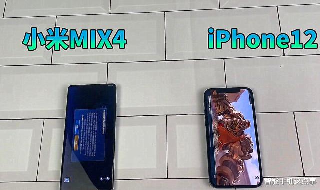 小米科技|小米MIX4对比iPhone12反应速度：同等差距下，该怎么选？