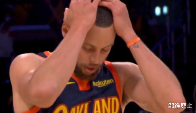 斯蒂芬·库里|库里尽力了！勇士惜败湖人！詹姆斯MVP，谈到制胜球很诚实！