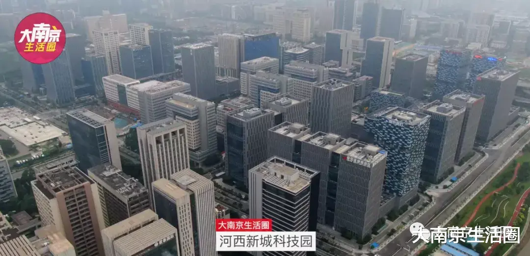建业集团|南京两大滨江新城谁更有未来？