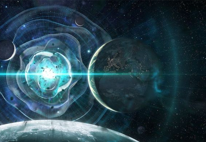 蚊子 时间停止了宇宙才算灭亡？宇宙走向灭亡颜色也会发生多次改变