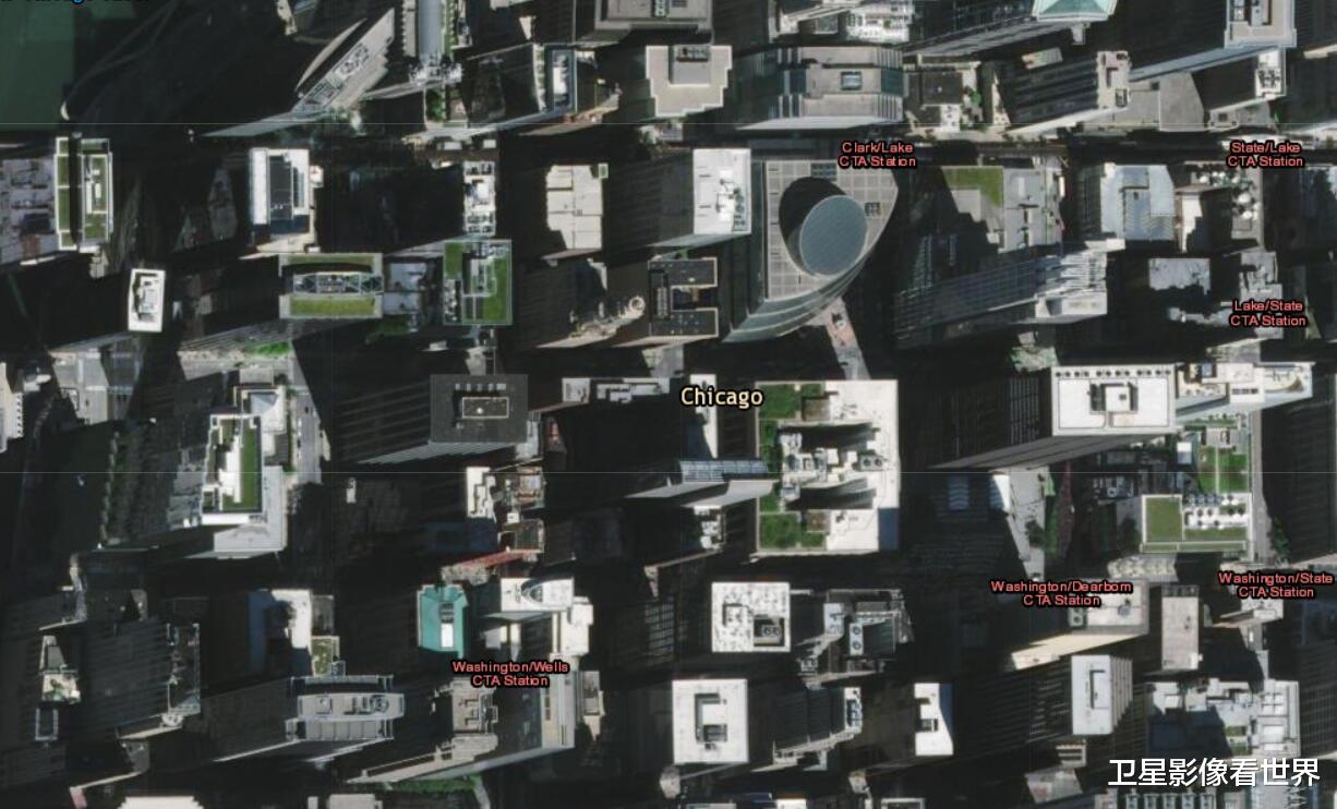 卫星 天地图的重要来源卫星！和美国陆地卫星比怎么样