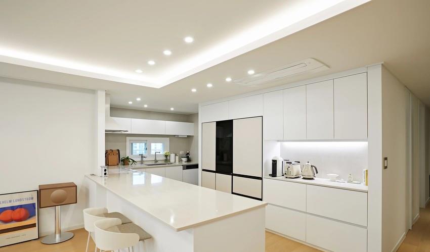 下次装修我也照着他家来,去客厅化不要电视,女儿房成了打卡区!