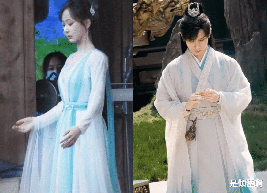 杨紫|杨紫《沉香如屑》影楼风造型路透引热议，网友：完全不如萌探！