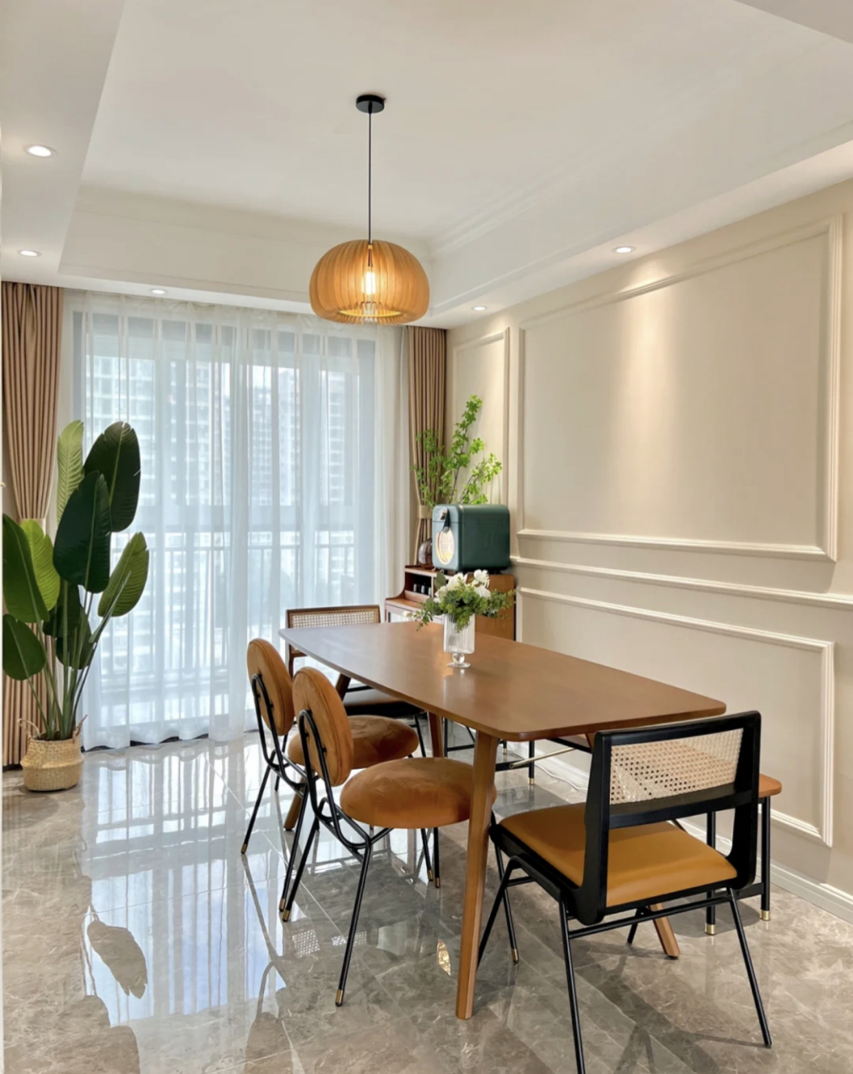 若再装修，餐厅一定“6不做”，不但更美观了，还大大增加实用性