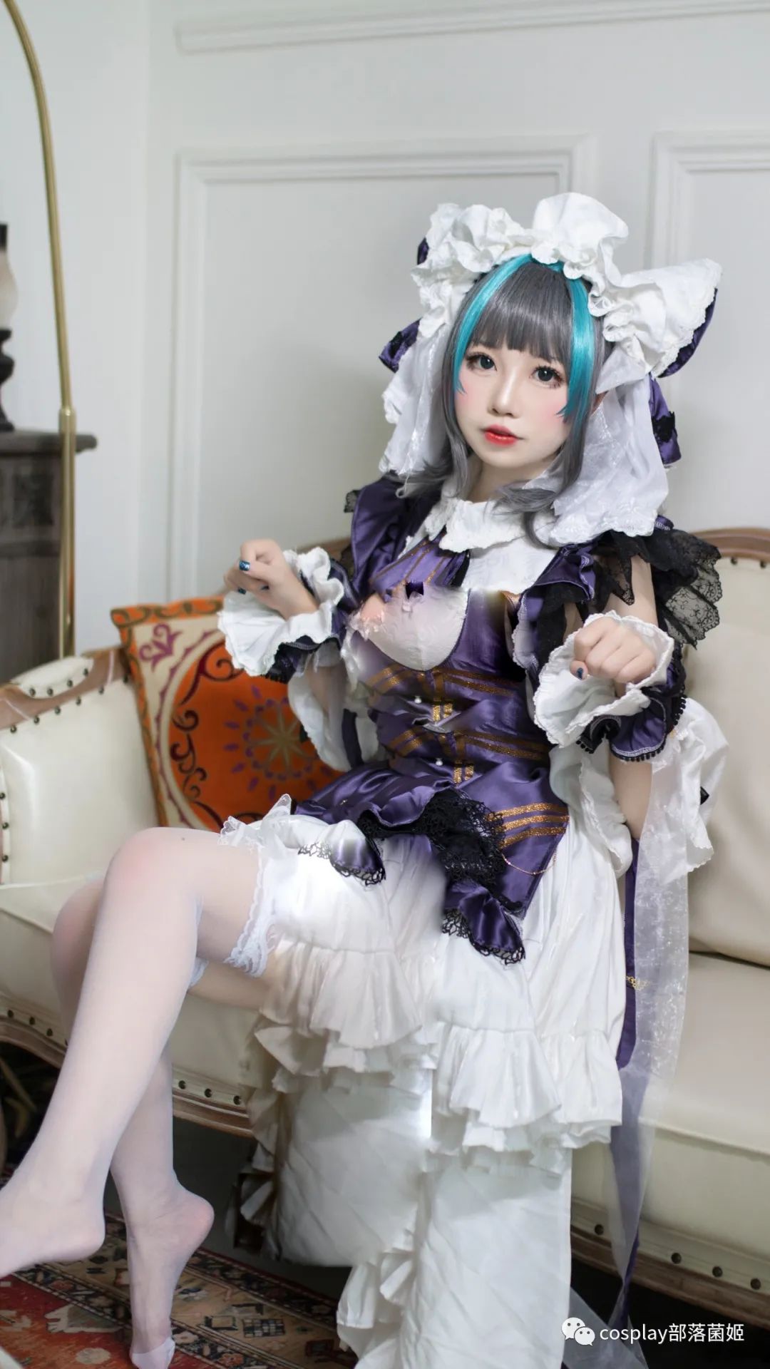 碧蓝航线|cos:碧蓝航线柴郡cos正片@雪糕,柴郡才不是猫呢!