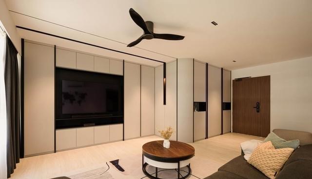 |看完112㎡,我也接受不了“穷装”,钱花在点子上,一次装到位更香