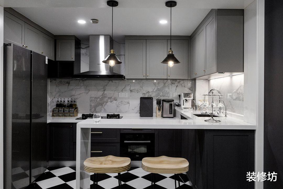 装修坊|新婚小夫妻的爱巢，寄托屋主的美好期许，携手开启幸福的二人生活