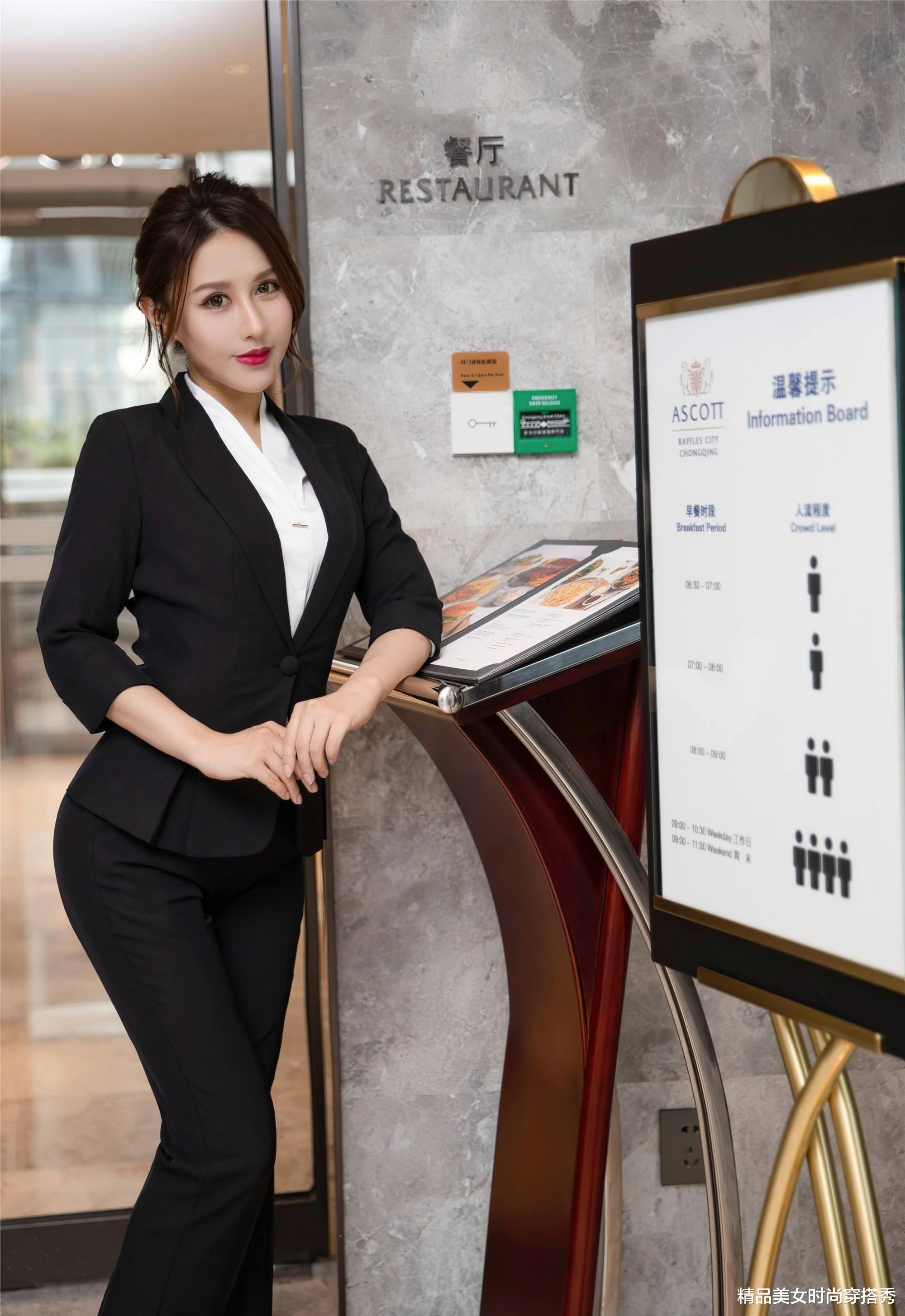 |西装控的女生看过来，西装套装搭配让你成为职场最靓的女王