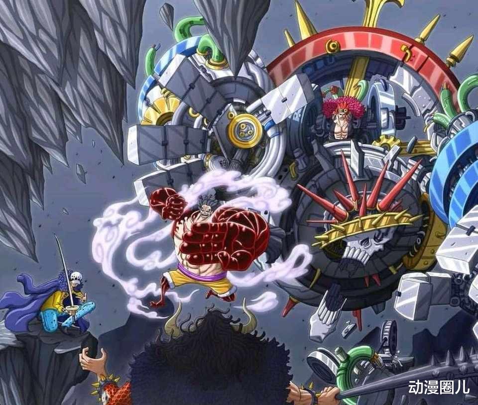 海贼王|海贼王1029话：活不过一天的四皇同盟，基德打败大妈是否合理？