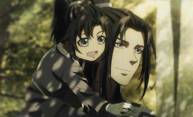魏无羡|魏无羡父母露脸，两大家主“自闭”，《魔道祖师》动画圆满结束