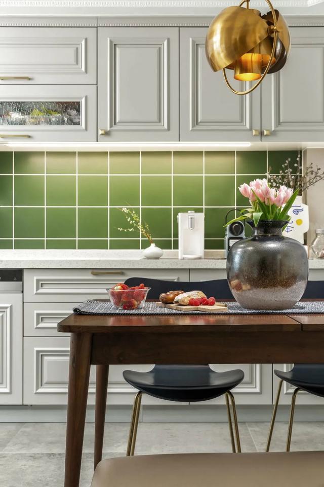 130㎡美式混搭，清新文艺的美式，沉稳舒适有气质