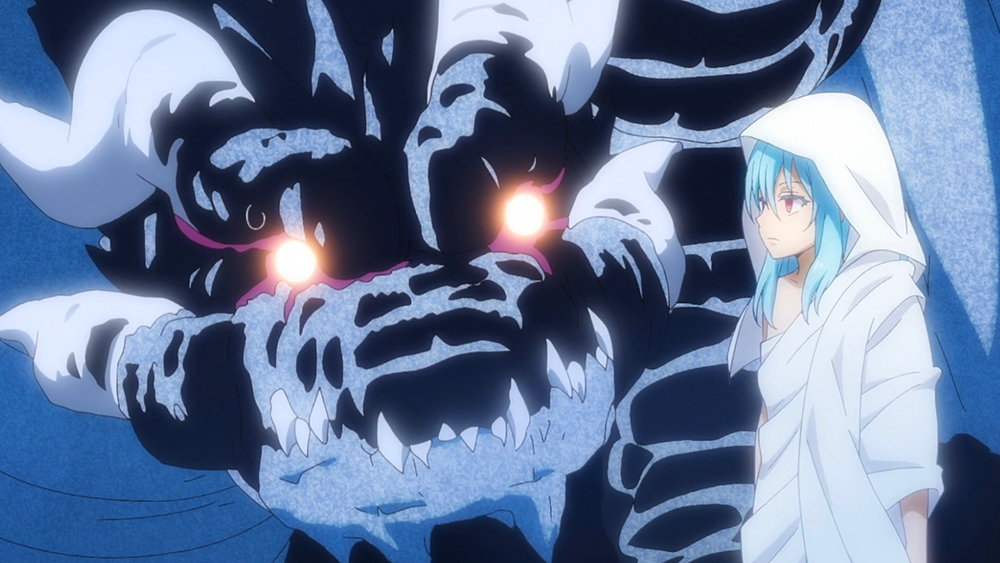 史莱姆|转生史莱姆:智慧之王有多厉害?暴风龙在她面前都特别乖巧