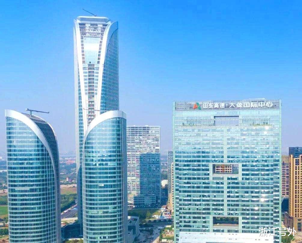 浙江号外 杭州各大县市区排名!钱塘区位居第七,萧山出局四强!
