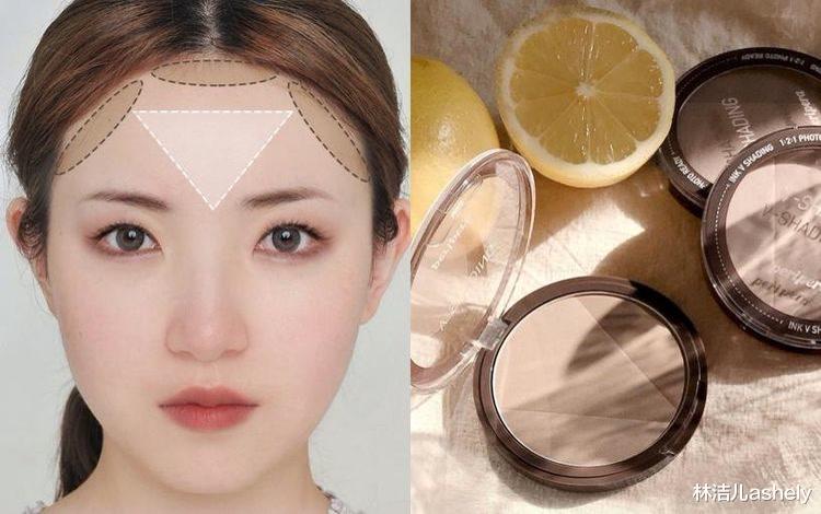 林洁儿ashely 额头也要修容？毛戈平老师亲授5种修容技巧，让你立刻脸小一圈