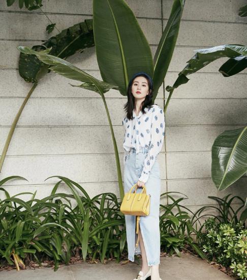 刘诗诗|年龄越大越要会穿搭，跟着陈数、刘诗诗这样穿，减龄优雅有气质