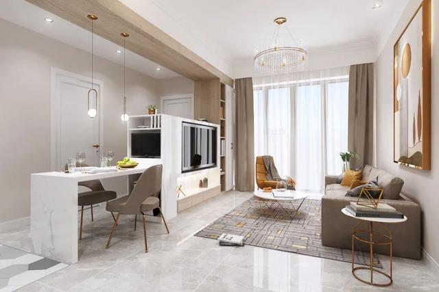 客厅沙发如何摆放？沙发的朝向摆对了，坐在客厅心情好