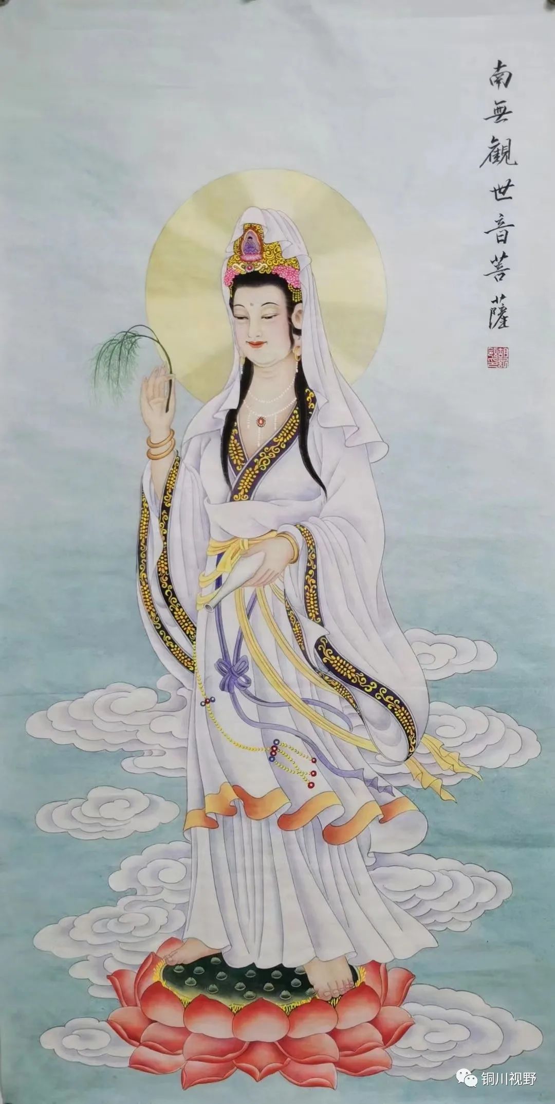 铜川周春辉 让人耳目一新的书画作品