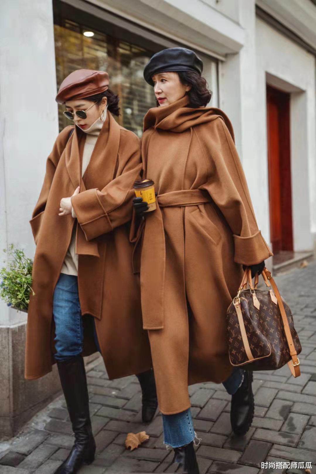 时尚搭配师瓜瓜 秋冬穿“棕色”能有多美？瞧三木博主的气质搭配，照着穿就很美