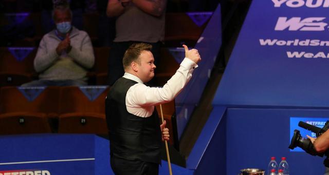 墨菲|5：3，世锦赛决赛：墨菲上升势头不减，关键球有如神助，塞尔比悬