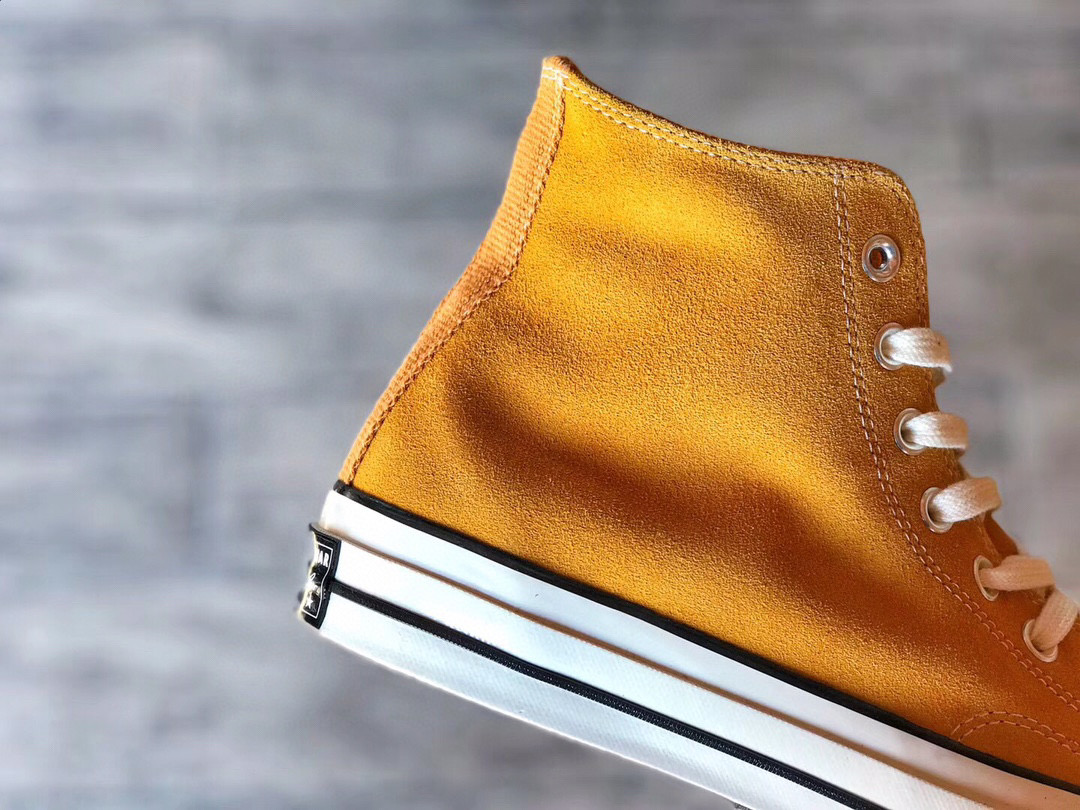 莆田鞋匠 Converse Chuck 70s 匡威 麂皮绒毛高帮