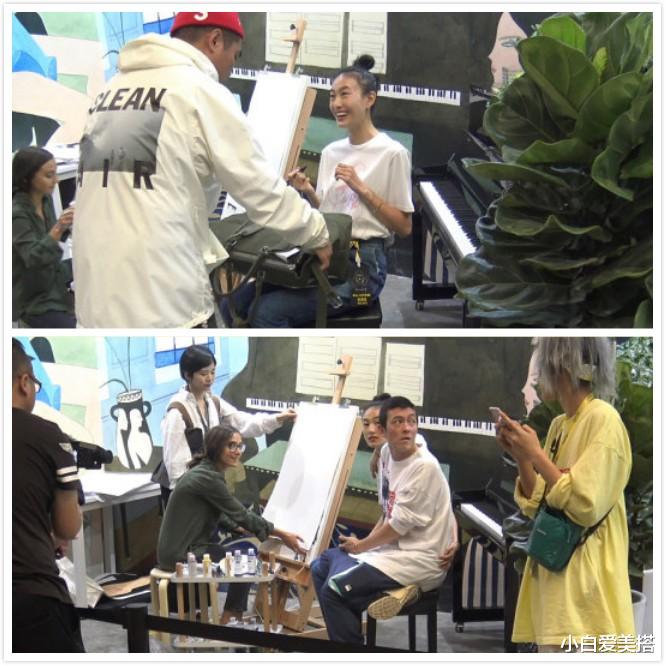 小白爱美搭|陈冠希的老婆居然是个超模，虽然长相不算出众，但气质是真的高级