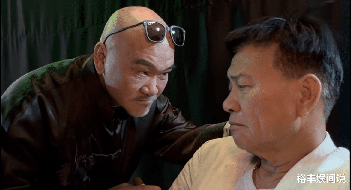 易烊千玺|万梓良新戏邀约TVB老戏骨，对方大佬范十足，万梓良新模样回春