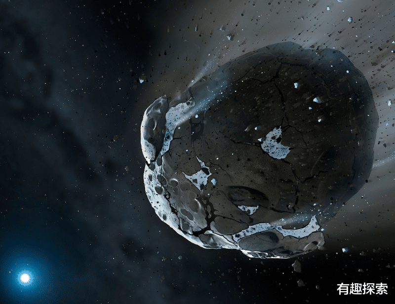 太空 230米宽的太空岩石朝地球飞来，速度13.47公里/秒，再现潜在威胁