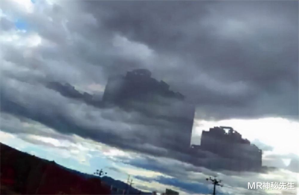 外星文明 多地出现“海市蜃楼”，天兵天将、南天门奇观，平行世界来了？