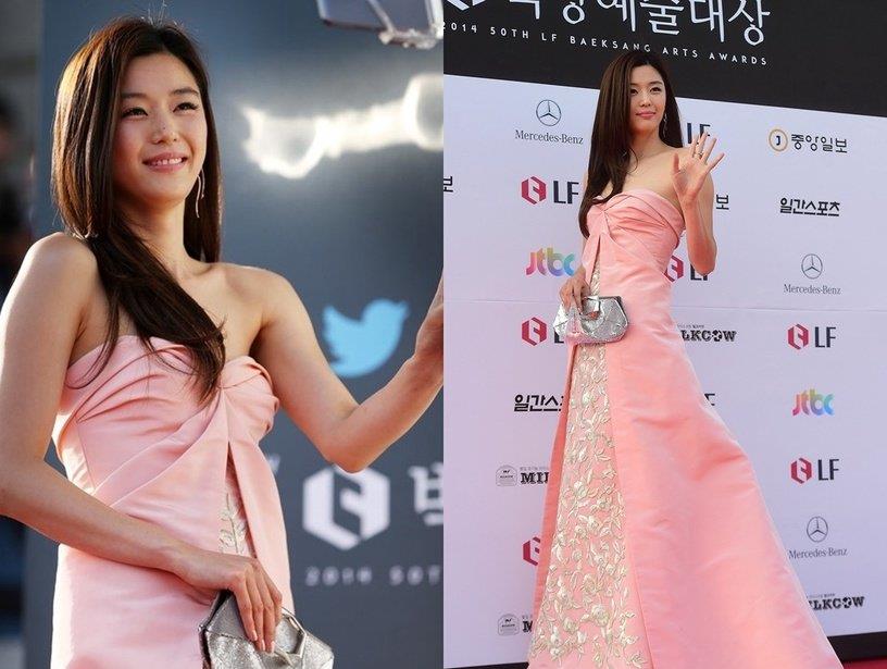 润娥|红毯从不出错的韩剧女星！秀智&润娥最会穿，全智贤&孙艺珍好仙