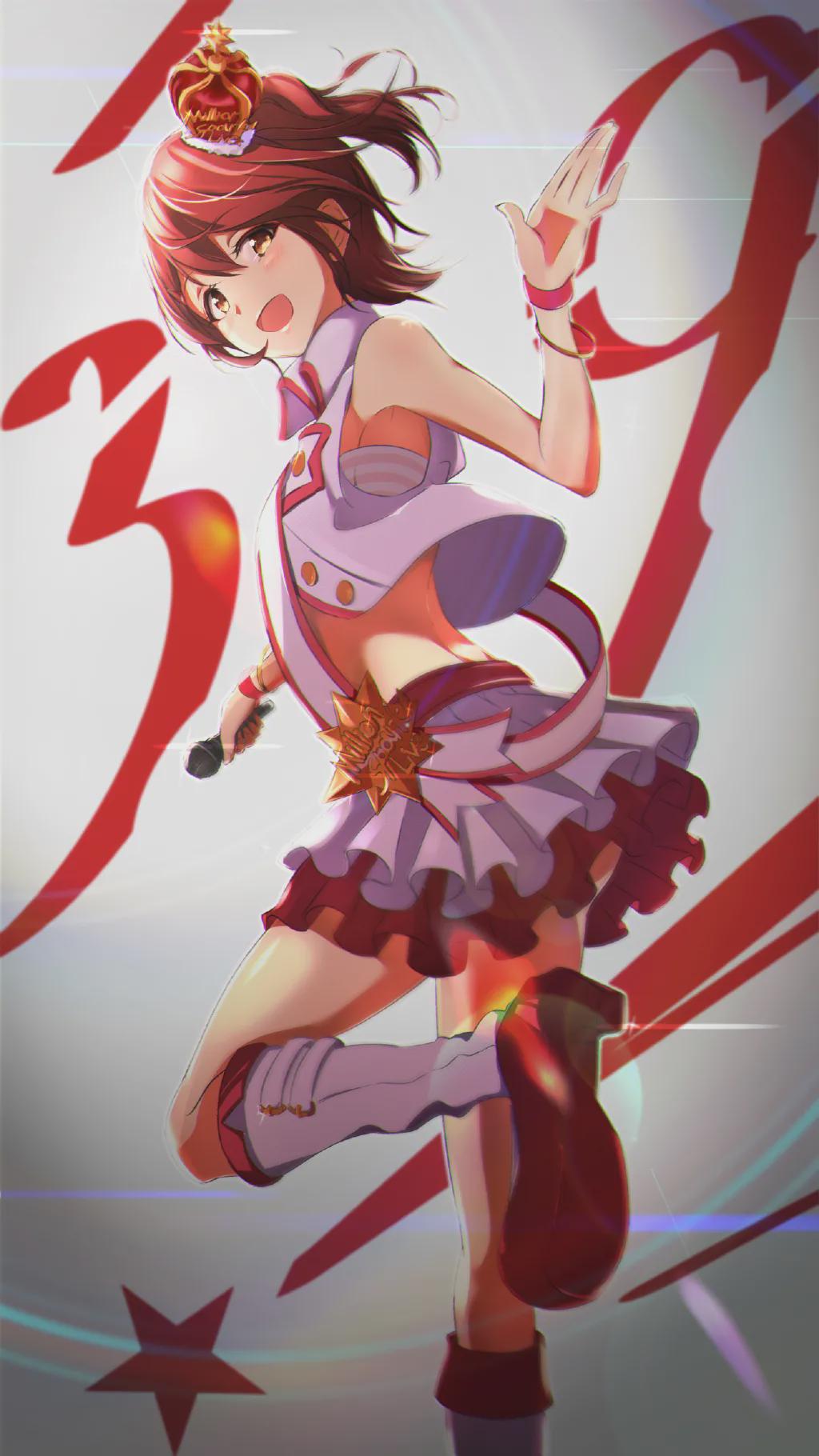 |动漫美图：春日未来