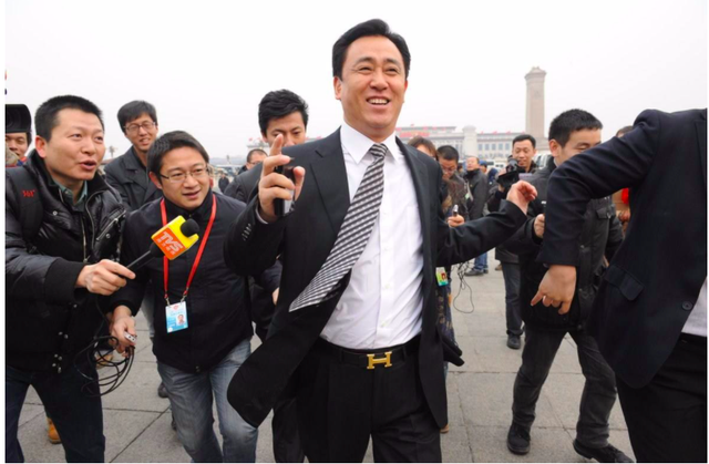 长沙|恒大之困，许家印的辉煌和落幕
