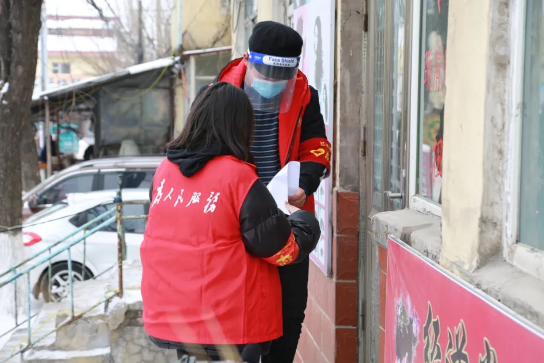 江源广播电视台 情暖“疫线”志愿者在行动