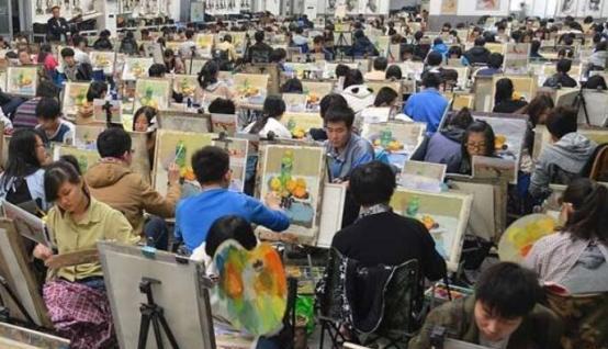 专业课|有一种美术生的翻车成品，叫“画到一半懒得画”，真叫人忍俊不禁