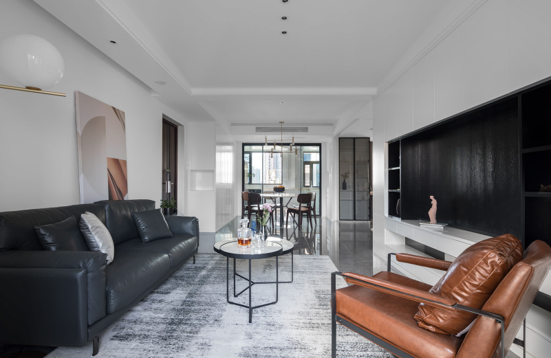 家居超人|轻描淡写的装饰,宽敞明亮又大气,一起体会三口之家的幸福