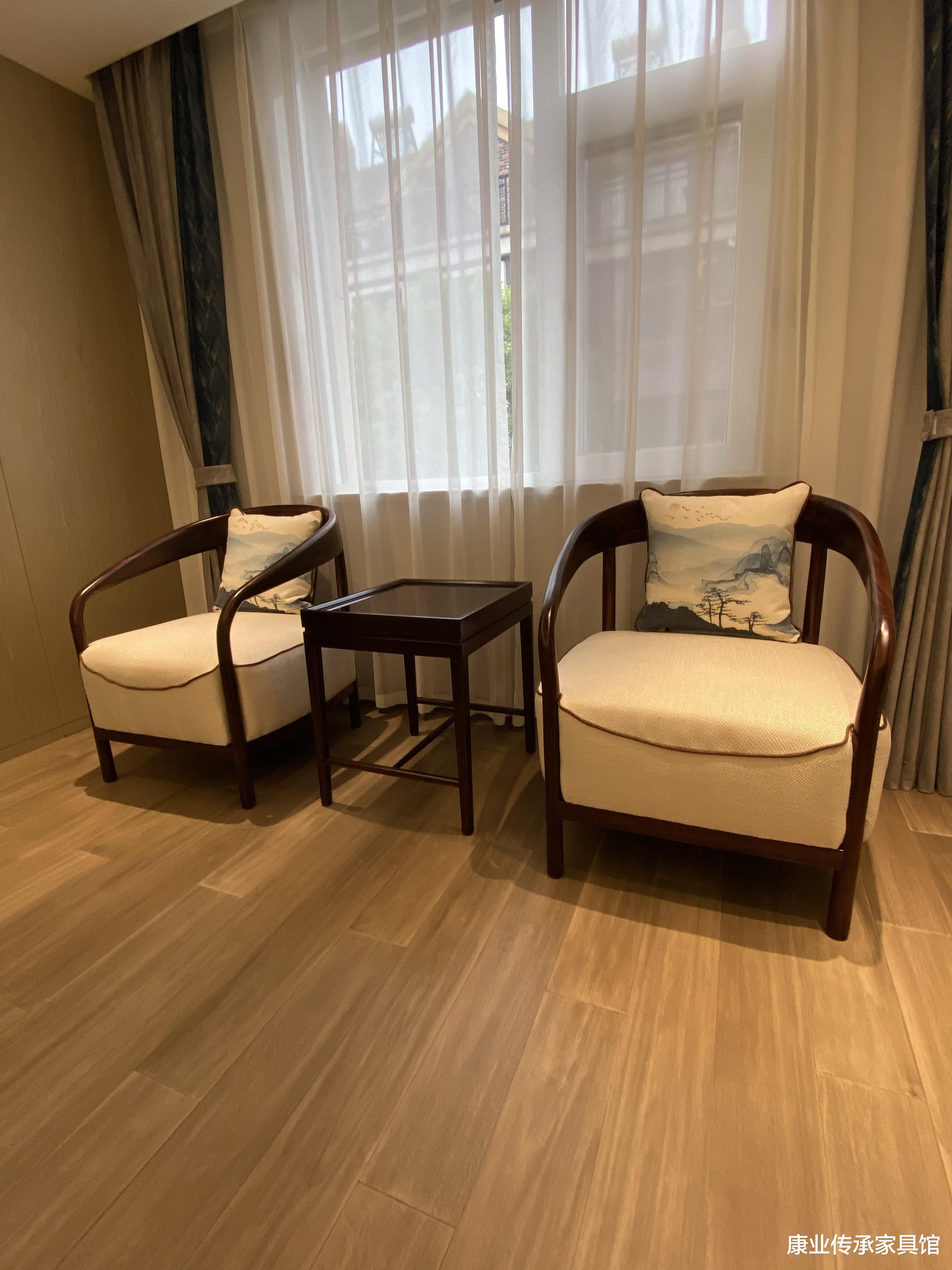 100多平米新中式装修案例｜质朴无瑕的高品质生活